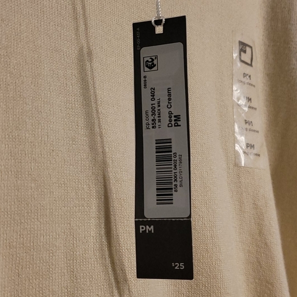 𝅺jcpenney  Long Sleeve Cowl Neck Sweater - Picture 3 of 10